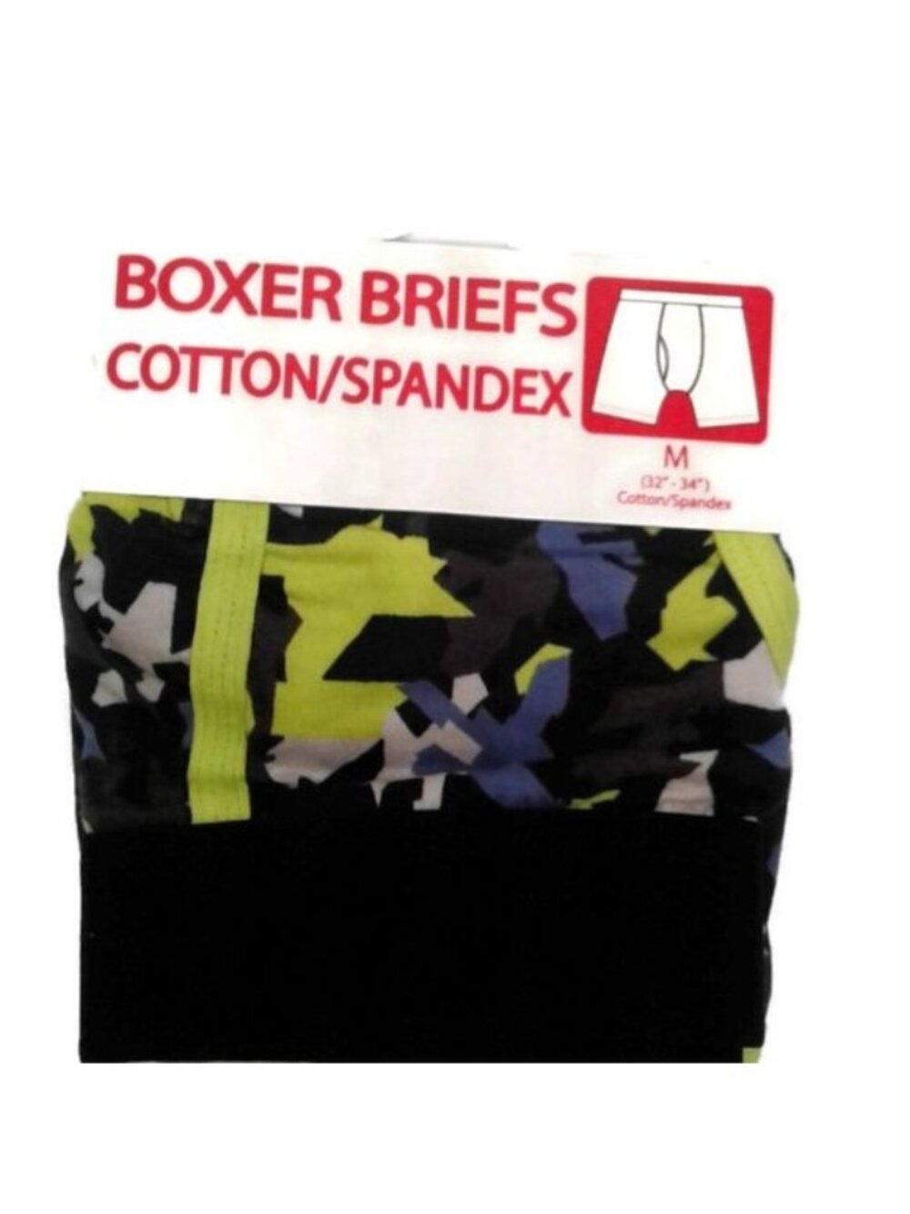 Pico Men's boxer briefs spandex S 28 30 Neon green Black Blue Gray NEW